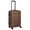 NINETYGO Modern - 4 - Rollen - Kabinentrolley S 55 cm (braun) - Markenkoffer