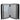 NINETYGO Modern - 4 - Rollen - Trolley L 78.5 cm (schwarz) - Markenkoffer
