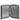 NINETYGO Nulife - 4 - Rollen - Kabinentrolley S 55 cm (grau) - Markenkoffer
