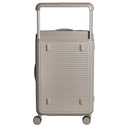 NINETYGO Nulife - 4 - Rollen - Trolley L 71 cm (beige) - Markenkoffer