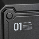 NINETYGO Sahara - 4 - Rollen - Kabinentrolley S 55 cm (schwarz) - Markenkoffer