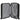 NINETYGO Sahara - 4 - Rollen - Kabinentrolley S 55 cm (schwarz) - Markenkoffer
