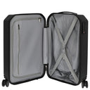 NINETYGO Sahara - 4 - Rollen - Kabinentrolley S 55 cm (schwarz) - Markenkoffer