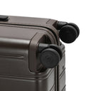 NINETYGO Touch - 4 - Rollen - Kabinentrolley S 55 cm (braun) - Markenkoffer