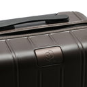 NINETYGO Touch - 4-Rollen-Kabinentrolley S 55 cm (braun) - Ansicht 7