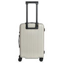 NINETYGO Touch - 4-Rollen-Kabinentrolley S 55 cm (weiß) - Ansicht 4