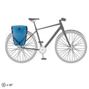 Ortlieb Back-Roller Plus CR - Hinterradtasche QL2.1 (2x20L) 42 cm (dusk blue-steel blue) - Ansicht 8