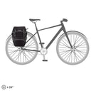 Ortlieb Bike-Packer Plus 42 - Hinterradtasche QL2.1 (2x21L) 42 cm (granite black) - Ansicht 9