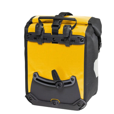 Ortlieb Sport - Roller QL2.1 - Vorderradtasche (2x12.5L) 30 cm (sunyellow black) - Markenkoffer