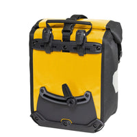 Ortlieb Sport - Roller QL2.1 - Vorderradtasche (2x12.5L) 30 cm (sunyellow black) - Markenkoffer