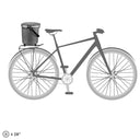 Ortlieb Up - Town Rack Urban 17.5 - Korb 38 cm (pepper) - Markenkoffer
