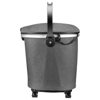 Ortlieb Up - Town Rack Urban 17.5 - Korb 38 cm (pepper) - Markenkoffer