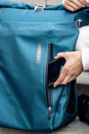 Ortlieb Vario 20 Hinterradtasche - Rucksack 45 cm (petrol) - Markenkoffer