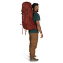 Osprey Aether 65 S/M - Trekkingrucksack (deep ahorn red) - Ansicht 5