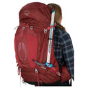 Osprey Aura AG 65 Women WXS/S - Trekkingrucksack 82 cm (berry sorbet red) - Markenkoffer