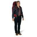Osprey Aura AG 65 Women WXS/S - Trekkingrucksack 82 cm (berry sorbet red) - Ansicht 9