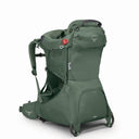 Osprey Poco Little Child Carrier + Raincover - Kindertrage (Kraxe) (koseret green) - Markenkoffer