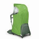 Osprey Poco Little Child Carrier + Raincover - Kindertrage (Kraxe) (koseret green) - Markenkoffer