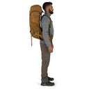 Osprey Rook 50 - Trekkingrucksack 75 cm (histosol brown/rhino grey) - Ansicht 5