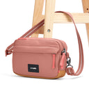 pacsafe GO Crossbody - Umhängetasche 24 cm (rose) - Markenkoffer