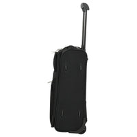 paklite Orlando - 2 - Rollen - Kabinentrolley S 53 cm (schwarz) - Markenkoffer