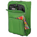 paklite Orlando - 4 - Rollen - Trolley L 73 cm (grün) - Markenkoffer