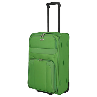 paklite Orlando - 4 - Rollen - Trolley M 63 cm (grün) - Markenkoffer