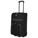 paklite Orlando - 2-Rollen-Trolley M 63 cm (schwarz) - Ansicht 2