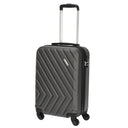 paklite Quick - 4-Rollen-Kabinentrolley S 55 cm (grau/anthrazit) - Ansicht 2