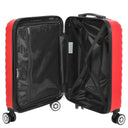 Paradise by CHECK.IN Kingston - 4 - Rollen - Kabinentrolley 55 cm (rot) - Markenkoffer
