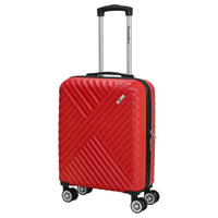 Paradise by CHECK.IN Kingston - 4-Rollen-Kabinentrolley 55 cm (rot) - Ansicht 2