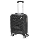 Paradise by CHECK.IN Kingston - 4-Rollen-Kabinentrolley 55 cm (schwarz) - Ansicht 2