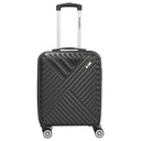 Paradise by CHECK.IN Kingston - 4-Rollen-Kabinentrolley 55 cm (schwarz)