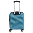 Paradise by CHECK.IN Kingston - 4-Rollen-Kabinentrolley 55 cm (türkis) - Ansicht 4