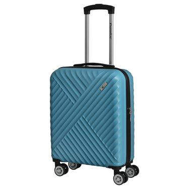 Paradise by CHECK.IN Kingston - 4 - Rollen - Kabinentrolley 55 cm (türkis) - Markenkoffer