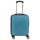 Paradise by CHECK.IN Kingston - 4-Rollen-Kabinentrolley 55 cm (türkis)
