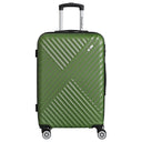 Paradise by CHECK.IN Kingston - 4 - Rollen - Trolley 67 cm (grün) - Markenkoffer