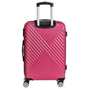 Paradise by CHECK.IN Kingston - 4 - Rollen - Trolley 67 cm (pink) - Markenkoffer