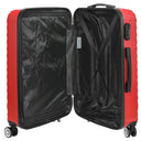Paradise by CHECK.IN Kingston - 4 - Rollen - Trolley 67 cm (rot) - Markenkoffer