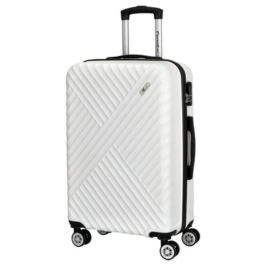 Paradise by CHECK.IN Kingston - 4 - Rollen - Trolley 67 cm (weiß) - Markenkoffer
