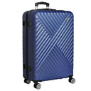 Paradise by CHECK.IN Kingston - 4 - Rollen - Trolley 77 cm (blau) - Markenkoffer