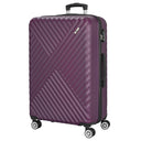 Paradise by CHECK.IN Kingston - 4 - Rollen - Trolley Set 3tlg. (lila) - Markenkoffer