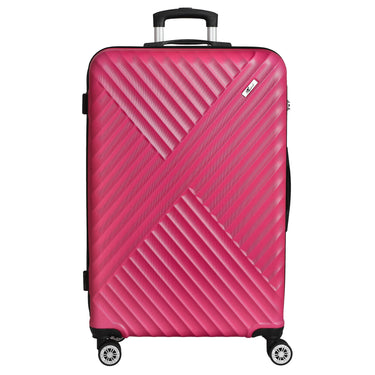 Paradise by CHECK.IN Kingston - 4 - Rollen - Trolley Set 3tlg. (pink) - Markenkoffer