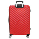 Paradise by CHECK.IN Kingston - 4 - Rollen - Trolley Set 3tlg. (rot) - Markenkoffer