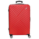 Paradise by CHECK.IN Kingston - 4 - Rollen - Trolley Set 3tlg. (rot) - Markenkoffer
