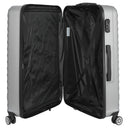 Paradise by CHECK.IN Kingston - 4-Rollen-Trolley Set 3tlg. (silber) - Ansicht 7