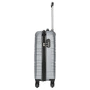 Paradise by CHECK.IN Santiago - 4 - Rollen - Kabinentrolley 55 cm (silber) - Markenkoffer