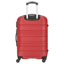 Paradise by CHECK.IN Santiago - 4-Rollen-Trolley 66 cm (rot) - Ansicht 4