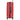 Paradise by CHECK.IN Santiago - 4 - Rollen - Trolley Set 3tlg. (rot) - Markenkoffer