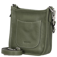 Picard Kronberg - Umhängetasche 19 cm Rindsleder (pesto) - Ansicht 2